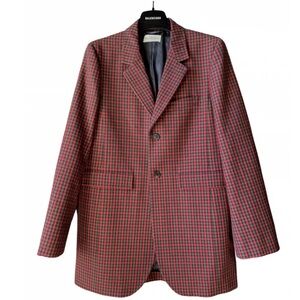 Balenciaga wool blazer size 36